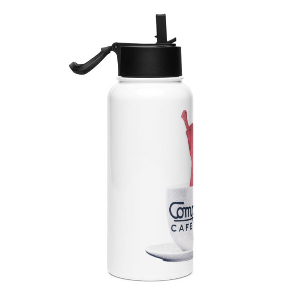 Comptons Riot Girl Stainless steel water bottle with a straw lid - Image 8